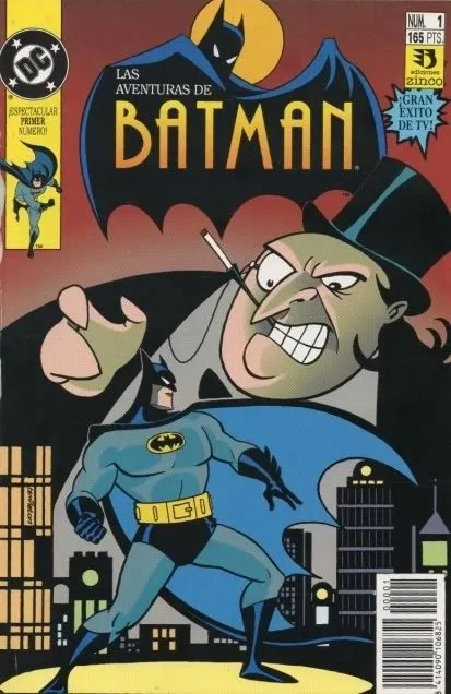 Las Aventuras de Batman
