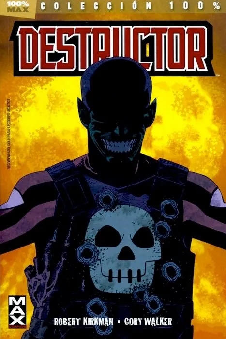 Destructor. Colección 100% MAX