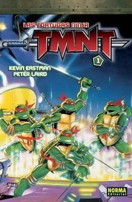 TMNT. Las Tortugas Ninja