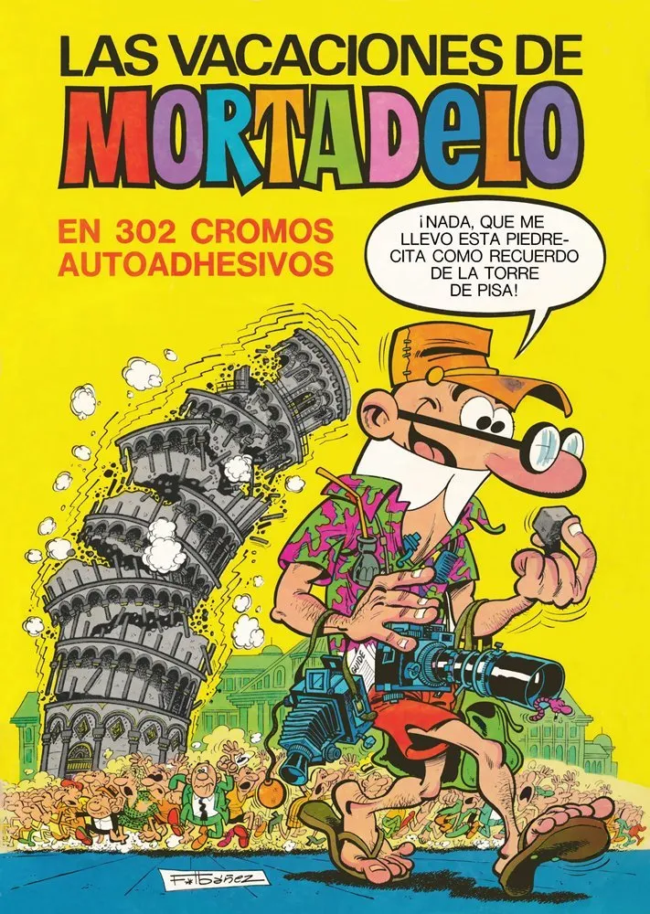 Las Vacaciones de Mortadelo