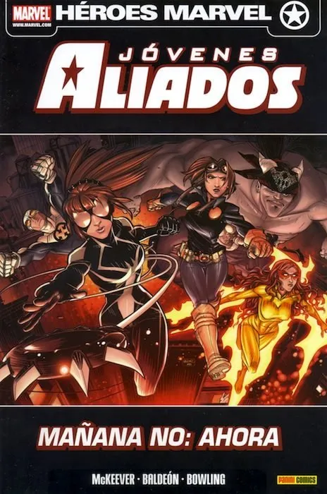 Jóvenes Aliados. Mañana no: ahora