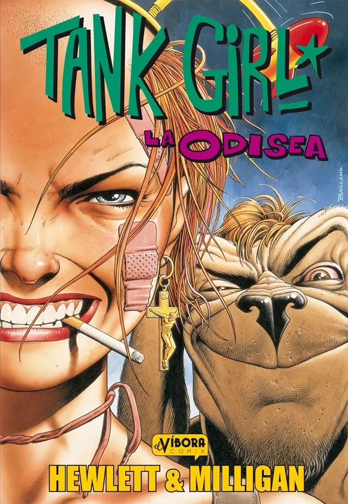 Tank Girl. La Odisea