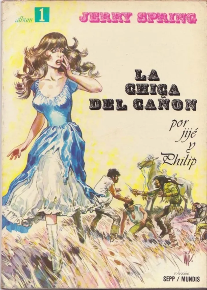 Jerry Spring. La chica del cañón