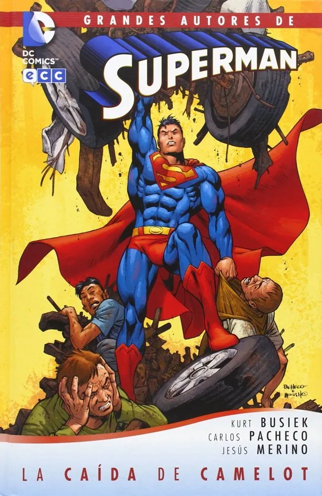 Grandes autores de Superman: La caída de Camelot
