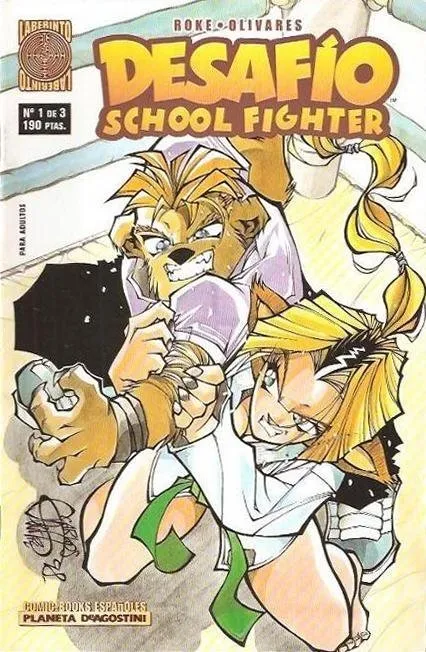 Desafio. School Fighter