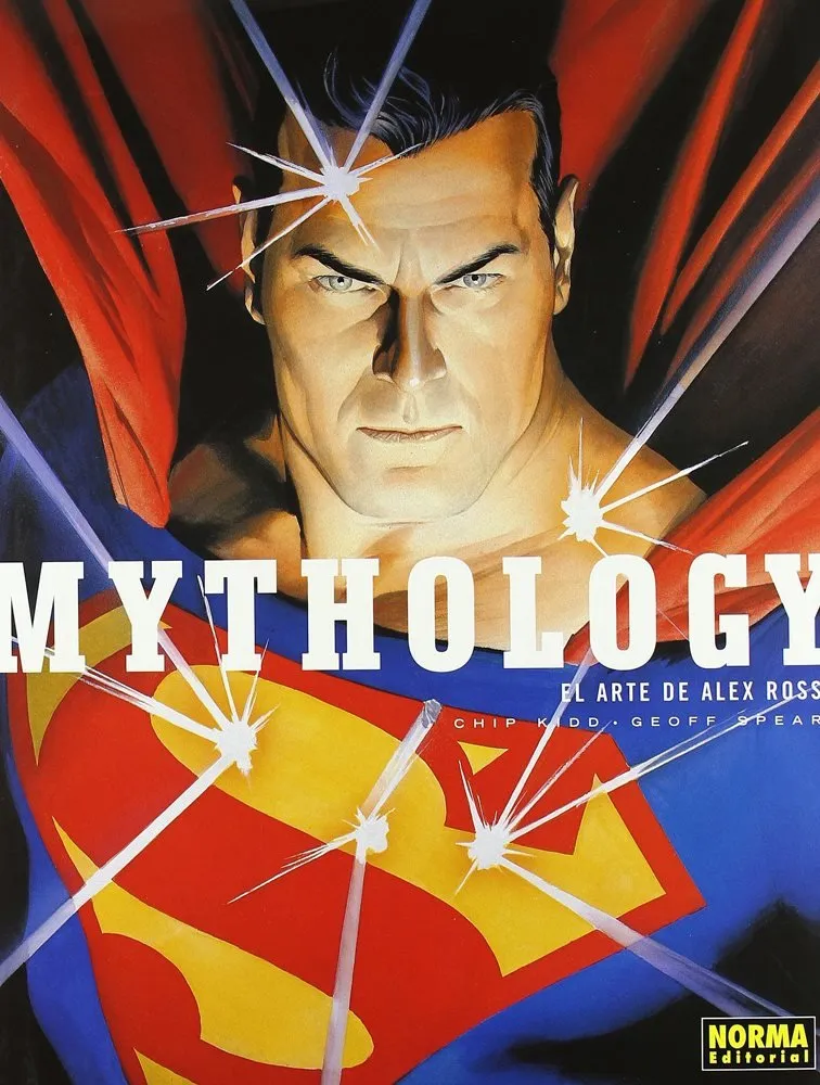 Mythology. El Arte de Alex Ross