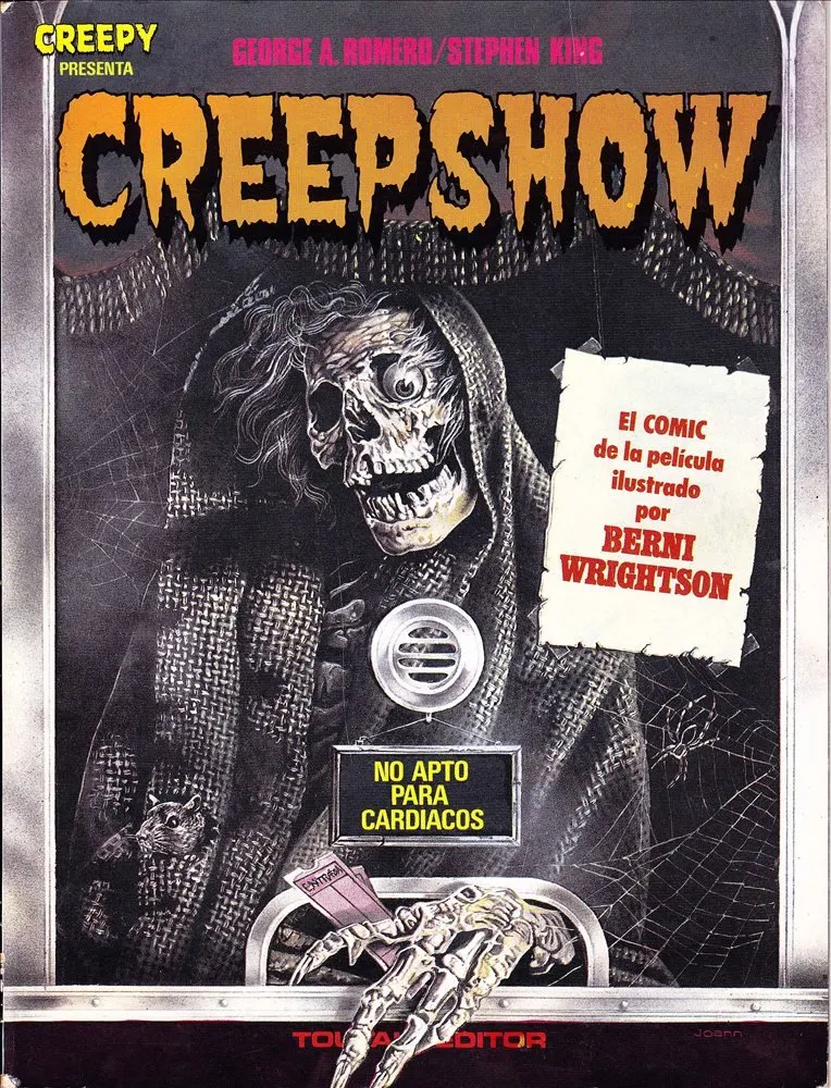 Creepshow. El Cómic de la Película