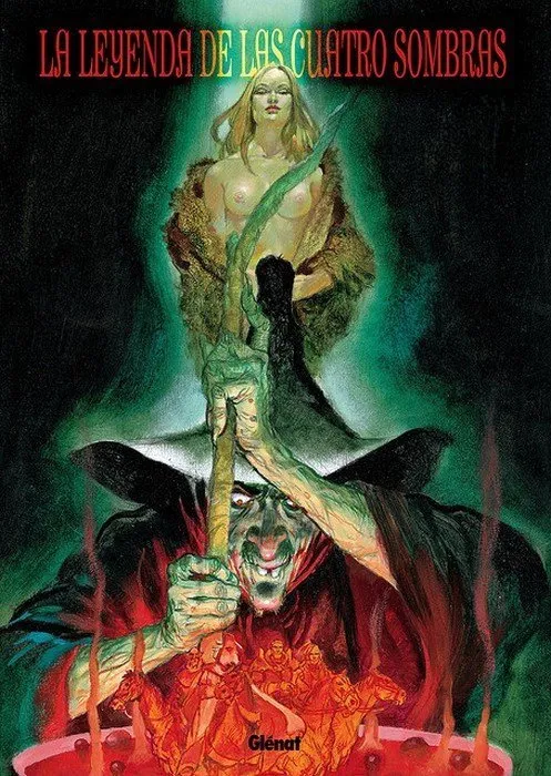 La Leyenda de las Cuatro Sombras