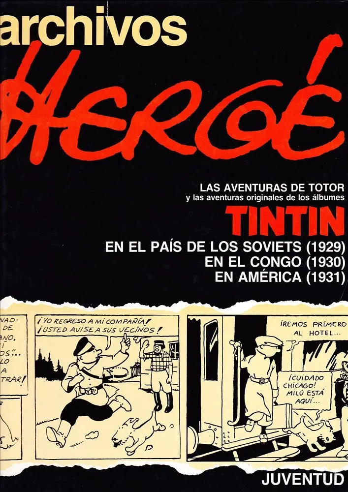 Archivos Hergé
