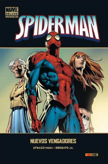 Spiderman. Marvel Deluxe