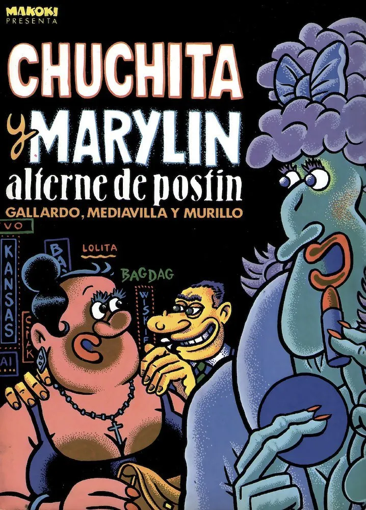 Chuchita y Marylin alterne de postín