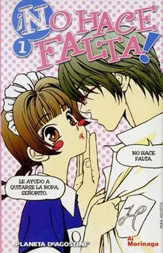 ¡No hace falta!