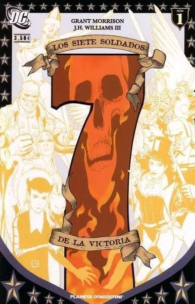 Los Siete Soldados de la Victoria (Extras)