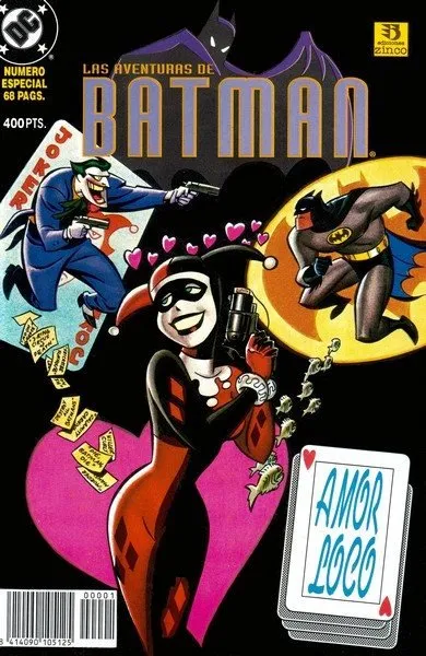 Las aventuras de Batman. Amor Loco