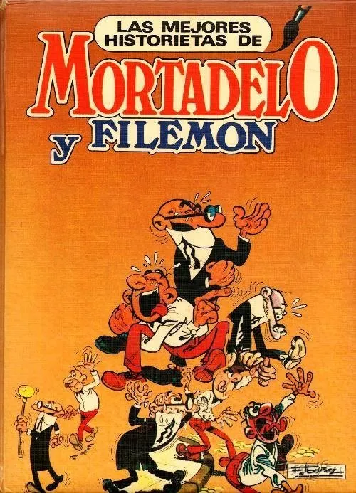Las Mejores Historietas de Mortadelo y Filemón