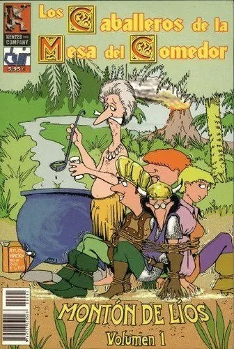 Los Caballeros de la Mesa del Comedor