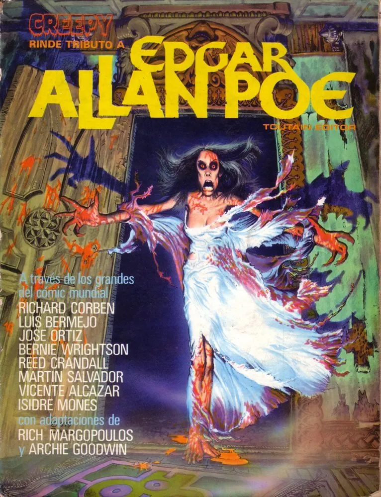 Creepy rinde tributo a Edgar Allan Poe