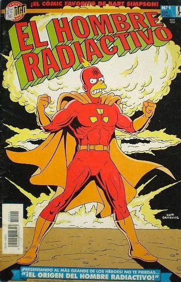 El Hombre Radiactivo