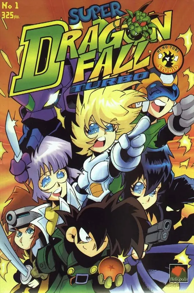 Dragon Fall Turbo nº 1