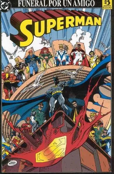 Superman: Funeral por un amigo