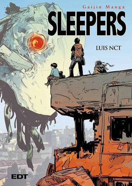 Sleepers. Línea gaijin manga