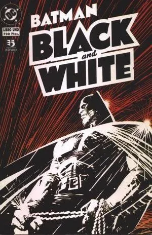 Batman: Black and white