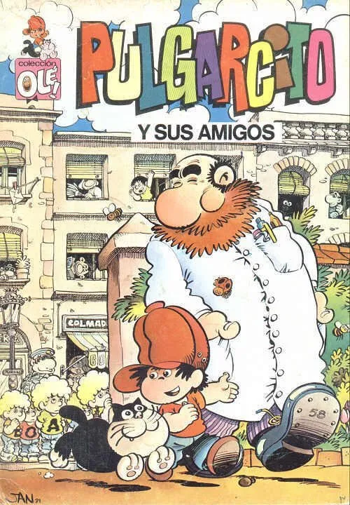 Colección Olé! Pulgarcito