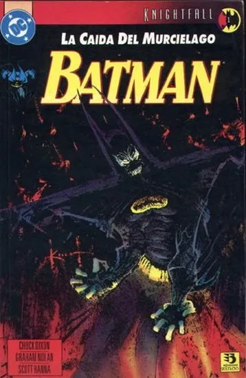 Batman: La Caída del Murciélago