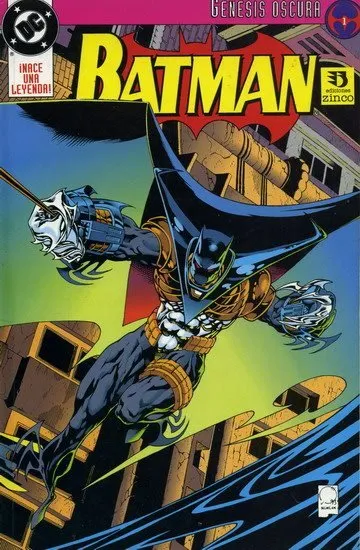 Batman: Génesis oscura