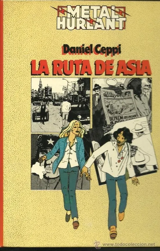 La ruta de Asia