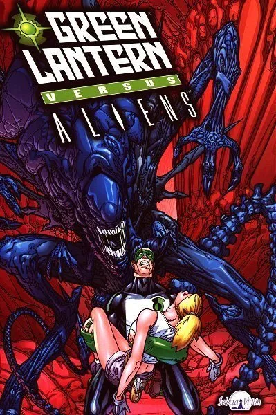 Green Lantern versus Aliens