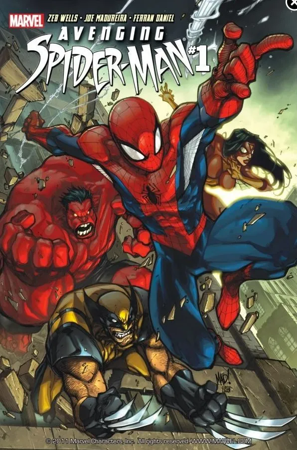 Avenging Spider-Man