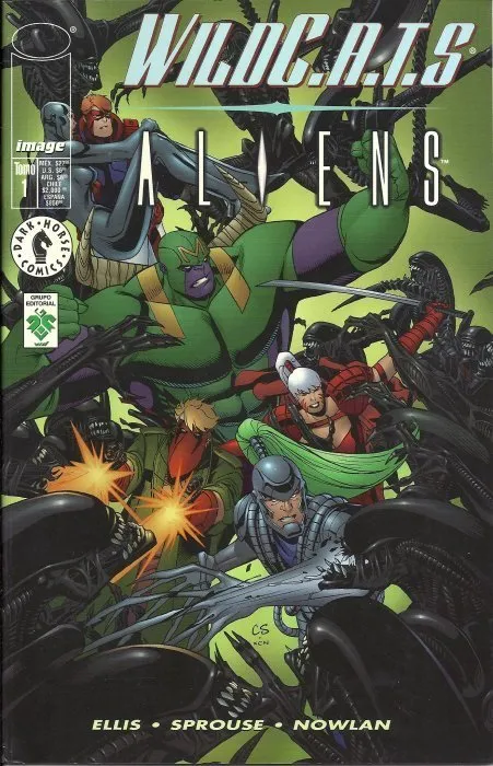 WildC.A.T.S. / Aliens