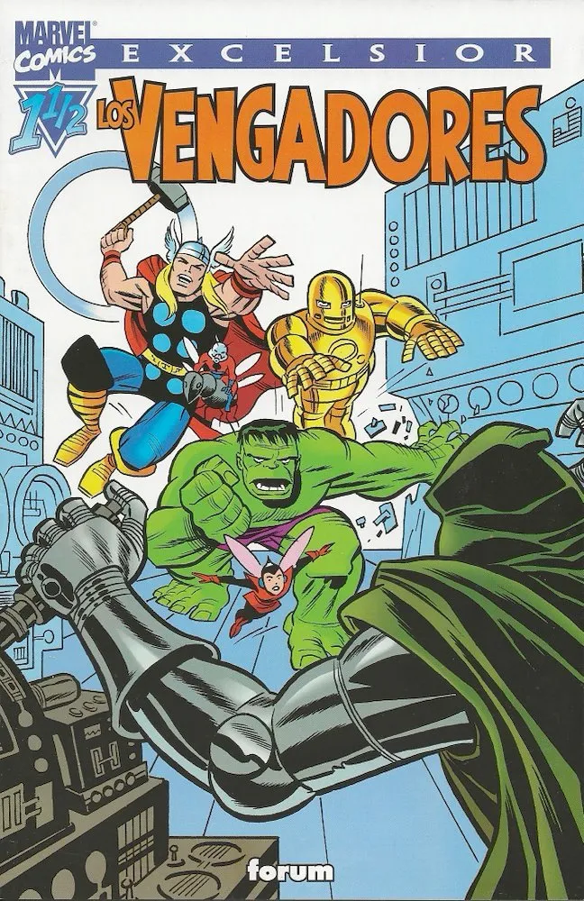 Los Vengadores 1-1/2 (2000). Línea Excelsior