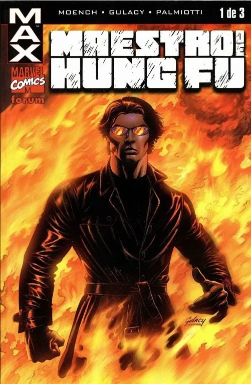 Maestro de Kung Fu (2003) Línea Max