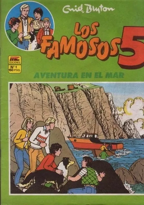 Los famosos 5