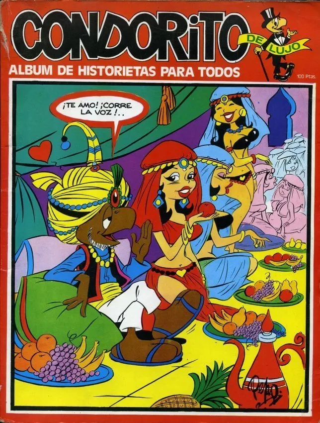 Condorito de lujo