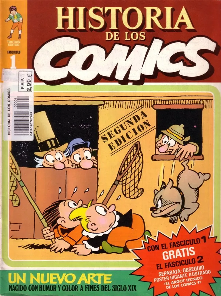 Historia de los Cómics