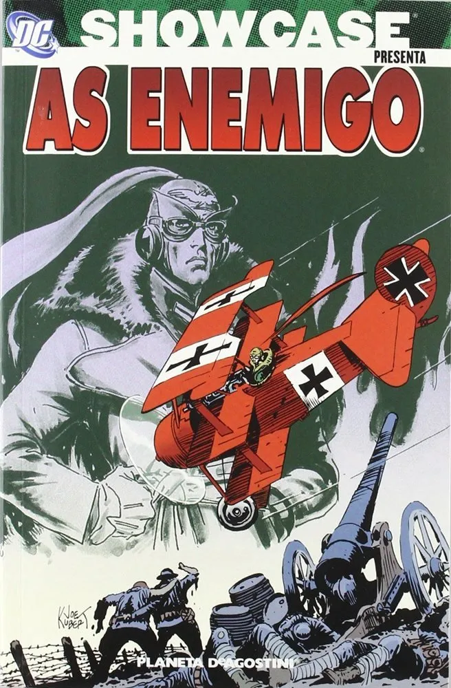 Showcase presenta: As Enemigo