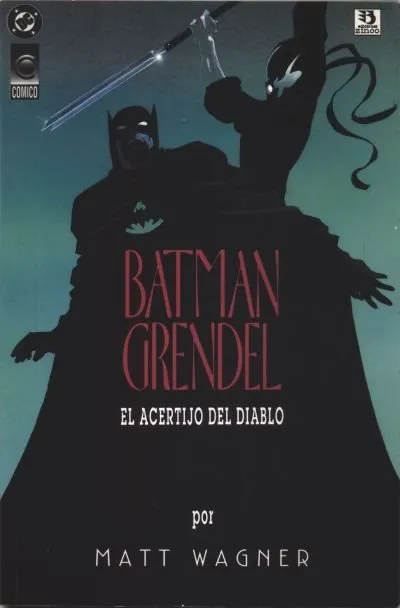 Batman / Grendel. El acertijo del diablo