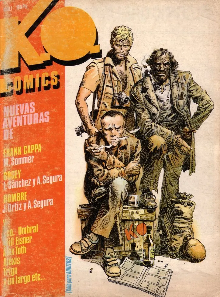 K.O. Comics