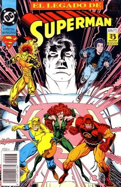 El legado de Superman (1993)