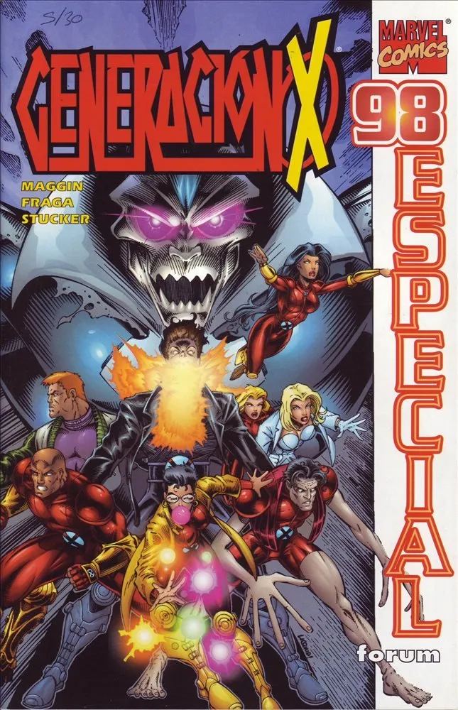 Generación-X Vol. 2 Especiales (1996-1998)