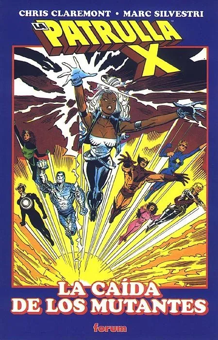 La Patrulla-X: La caída de los mutantes