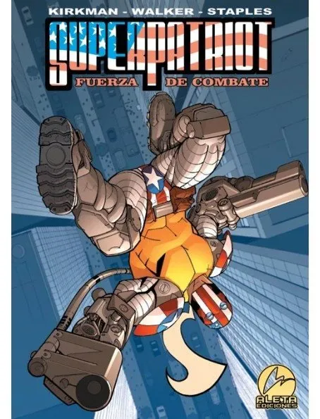 Superpatriot: Fuerza de combate
