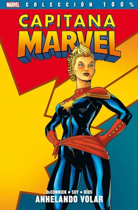 Capitana Marvel. 100% Marvel