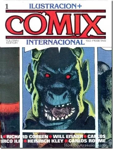 Ilustración + Comix Internacional