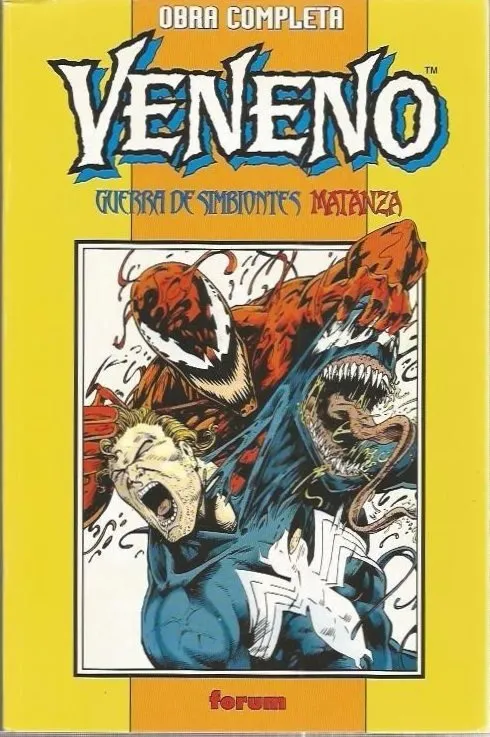 Veneno Guerra de Simbiontes y Matanza