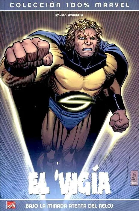 El Vigía: Bajo la mirada atenta del reloj (2006). 100% Marvel