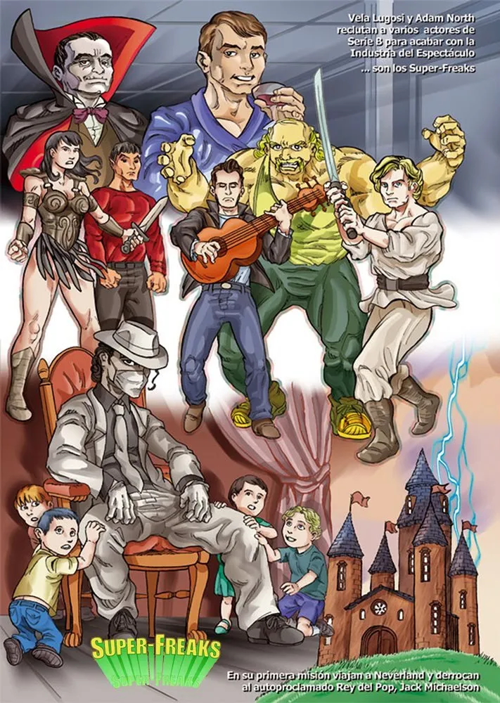 Super-Freaks